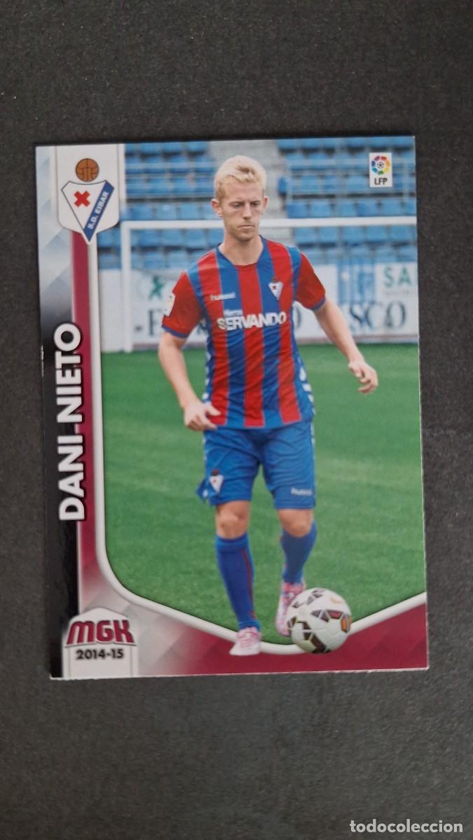 Fu&szlig;ball-Sticker: L1 DANI NIETO S. D. EIBAR 141 PANINI MEGACRACKS 2014 2015 14 15