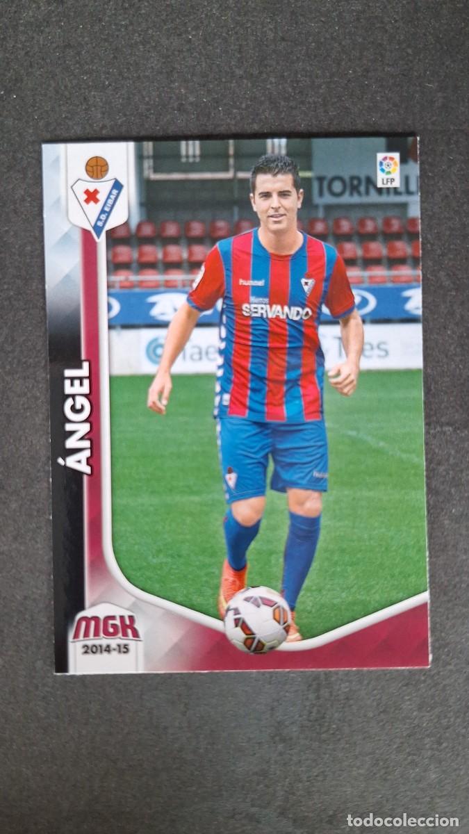 Fu&szlig;ball-Sticker: L1 ANGEL S. D. EIBAR 143 PANINI MEGACRACKS 2014 2015 14 15