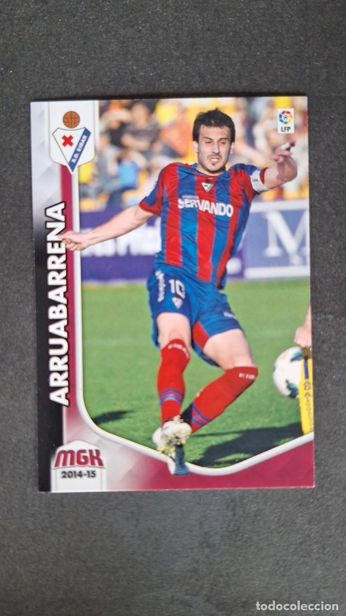 Fu&szlig;ball-Sticker: L1 ARRUABARRENA S. D. EIBAR 144 PANINI MEGACRACKS 2014 2015 14 15