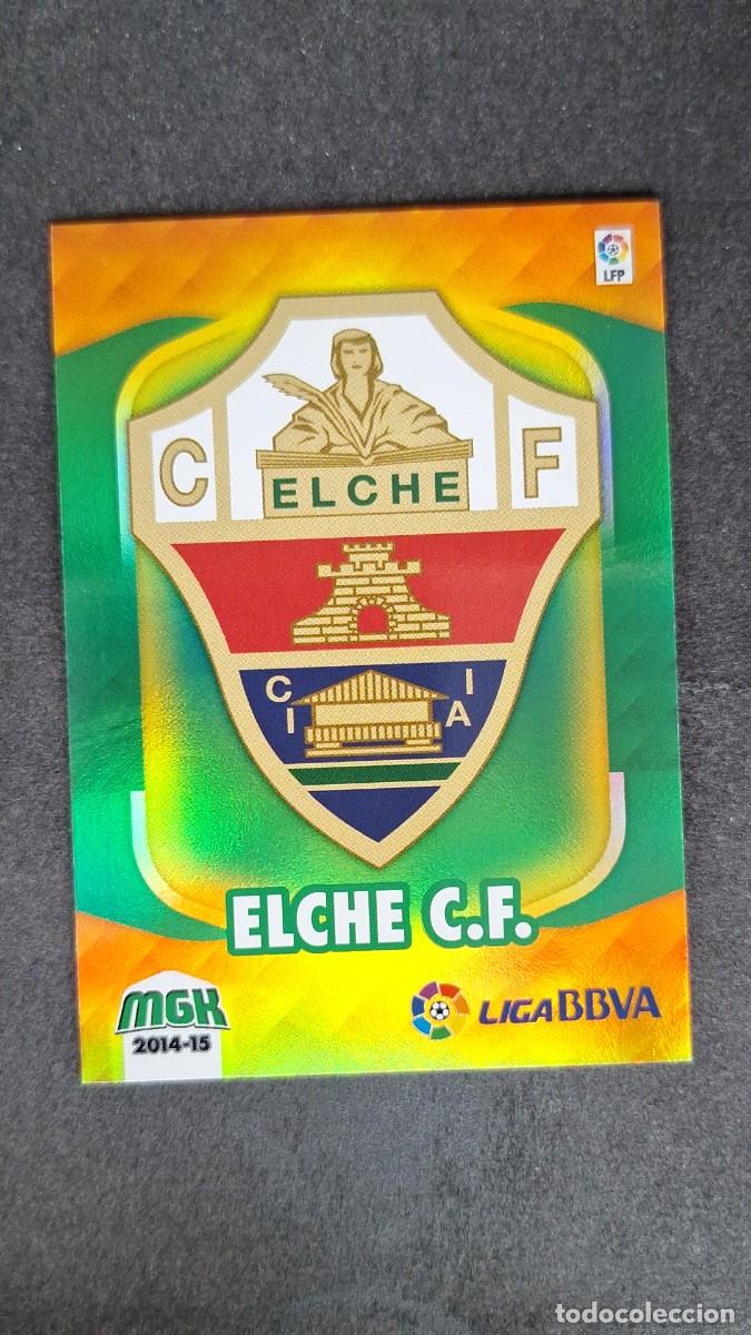 Fu&szlig;ball-Sticker: L1 ESCUDO ELCHE C. F. 145 PANINI MEGACRACKS 2014 2015 14 15