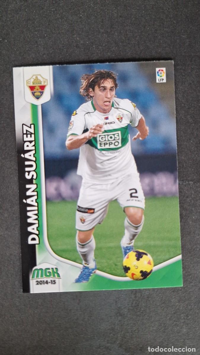 Fu&szlig;ball-Sticker: L1 DAMIAN SUAREZ ELCHE C. F. 147 PANINI MEGACRACKS 2014 2015 14 15