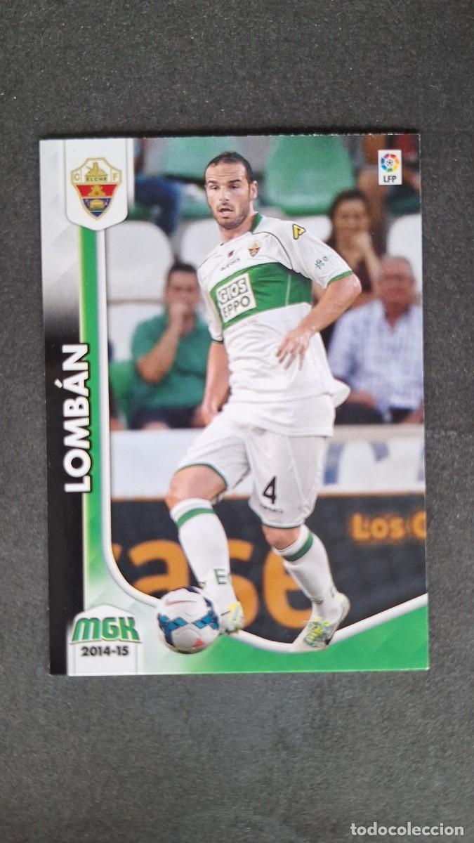 Fu&szlig;ball-Sticker: L1 LOMBAN ELCHE C. F. 148 PANINI MEGACRACKS 2014 2015 14 15