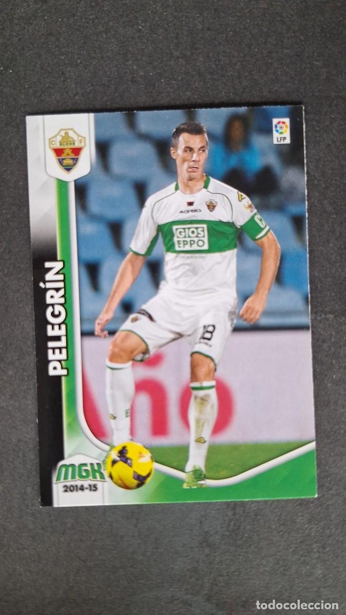 Fu&szlig;ball-Sticker: L1 PELEGRIN ELCHE C. F. 150 PANINI MEGACRACKS 2014 2015 14 15
