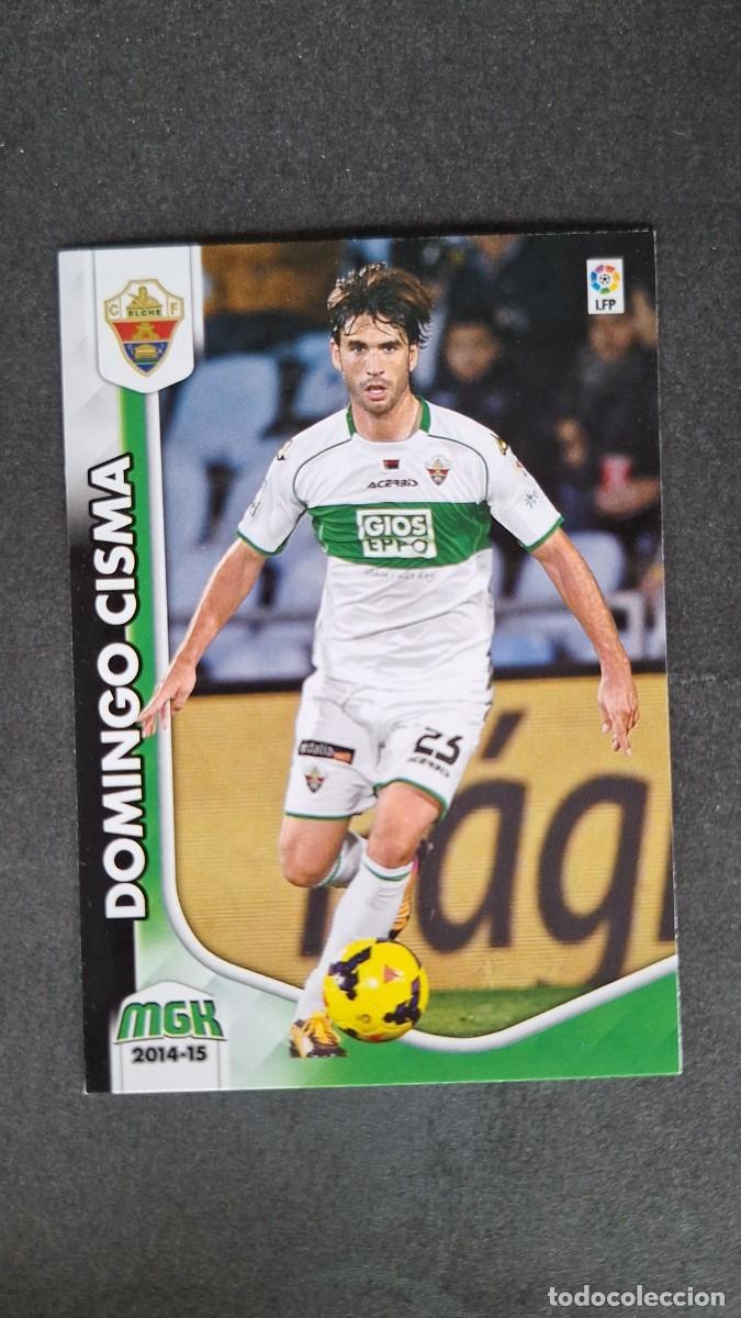 Fu&szlig;ball-Sticker: L1 DOMINGO CISMA ELCHE C. F. 151 PANINI MEGACRACKS 2014 2015 14 15