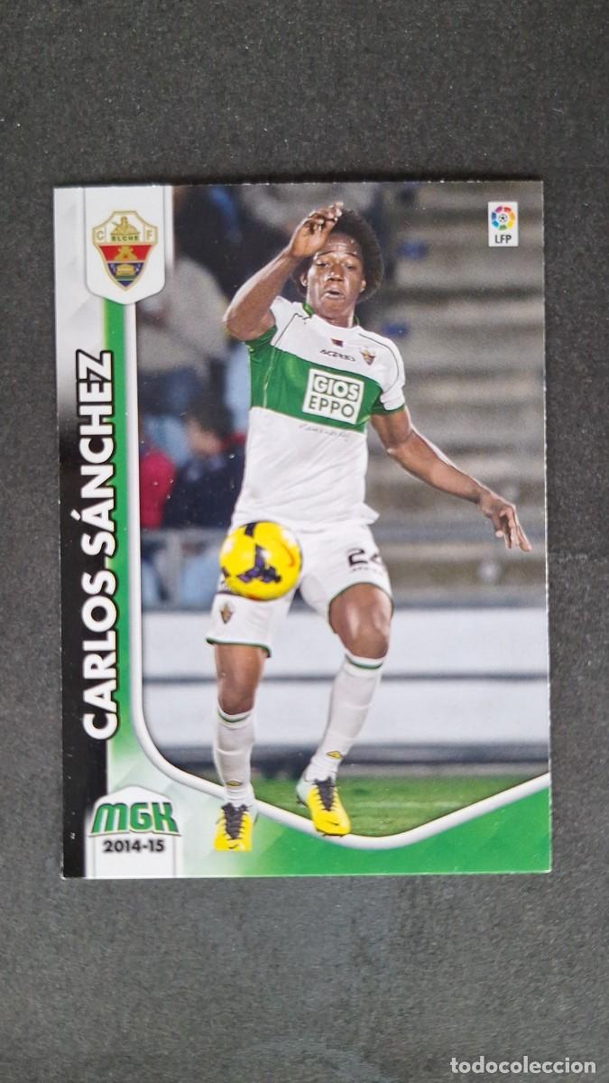 Cromos de f&uacute;tbol: L1 CARLOS SANCHEZ ELCHE C. F. 153 PANINI MEGACRACKS 2014 2015 14 15
