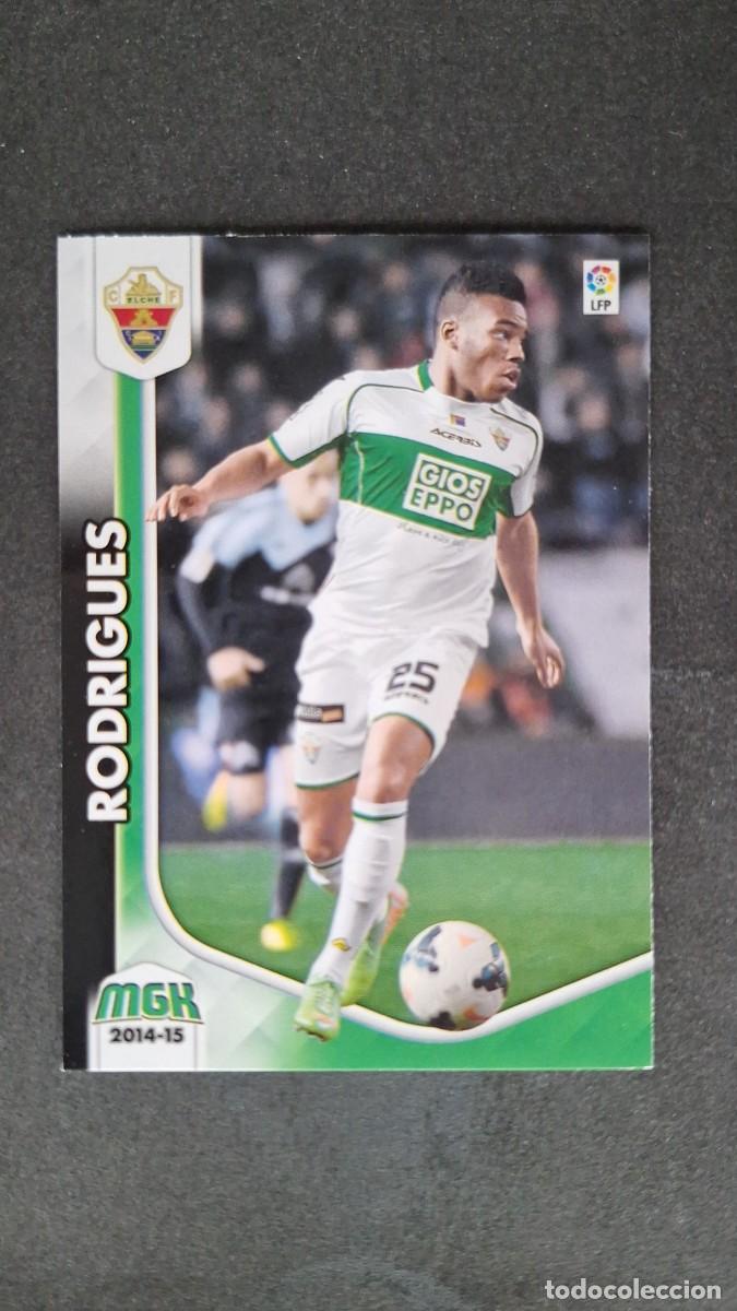 Cromos de f&uacute;tbol: L1 RODRIGUES ELCHE C. F. 159 PANINI MEGACRACKS 2014 2015 14 15