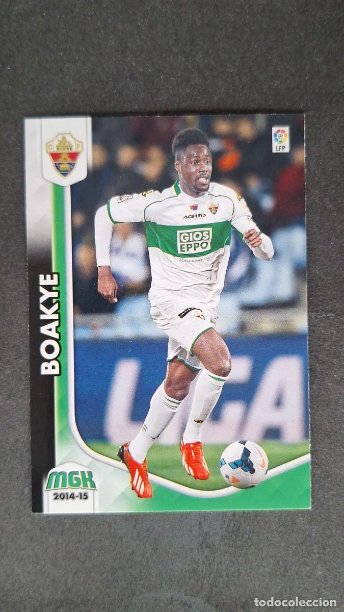 Cromos de f&uacute;tbol: L1 BOAKYE ELCHE C. F. 162 PANINI MEGACRACKS 2014 2015 14 15