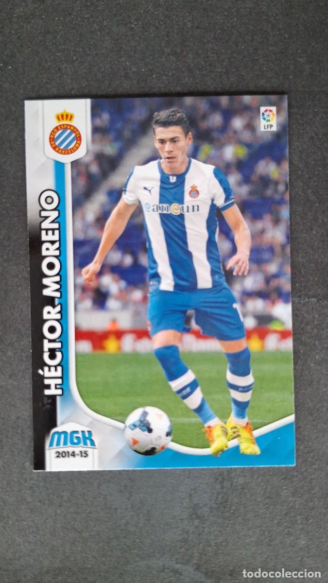 Cromos de f&uacute;tbol: L1 HECTOR MORENO R. C. D. ESPA&Ntilde;OL 168 PANINI MEGACRACKS 2014 2015 14 15
