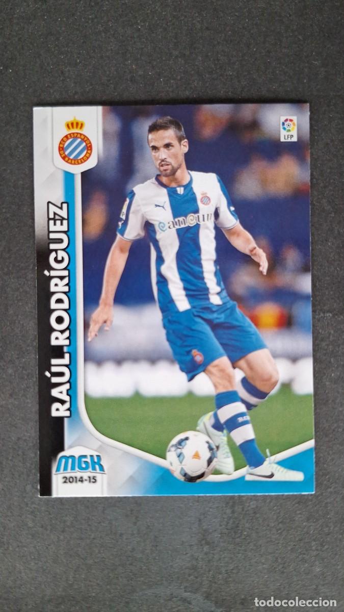 Figurine di Calcio: L1 RAUL RODRIGUEZ R. C. D. ESPA&Ntilde;OL 169 PANINI MEGACRACKS 2014 2015 14 15