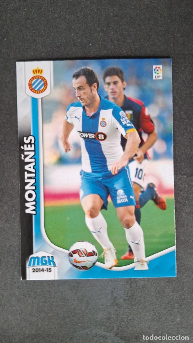 Figurine di Calcio: L1 MONTA&Ntilde;ES R. C. D. ESPA&Ntilde;OL 179 PANINI MEGACRACKS 2014 2015 14 15