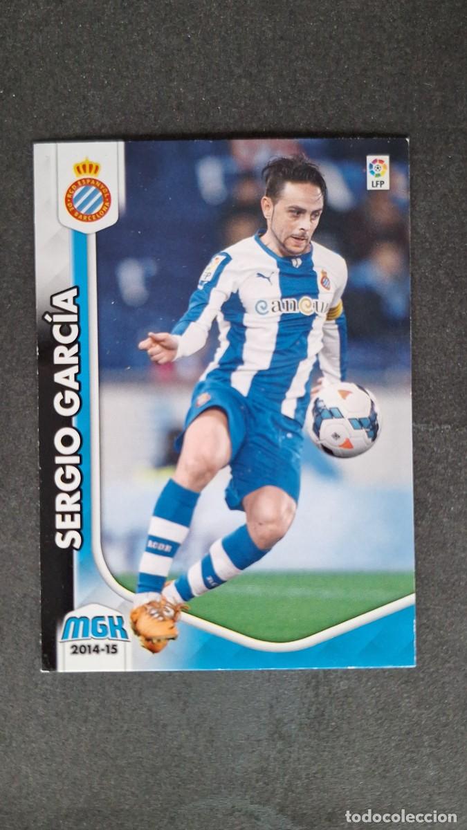 Figurine di Calcio: L1 SERGIO GARCIA R. C. D. ESPA&Ntilde;OL 180 PANINI MEGACRACKS 2014 2015 14 15