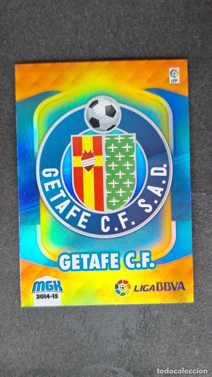 Figurine di Calcio: L1 ESCUDO GETAFE C. F. 181 PANINI MEGACRACKS 2014 2015 14 15