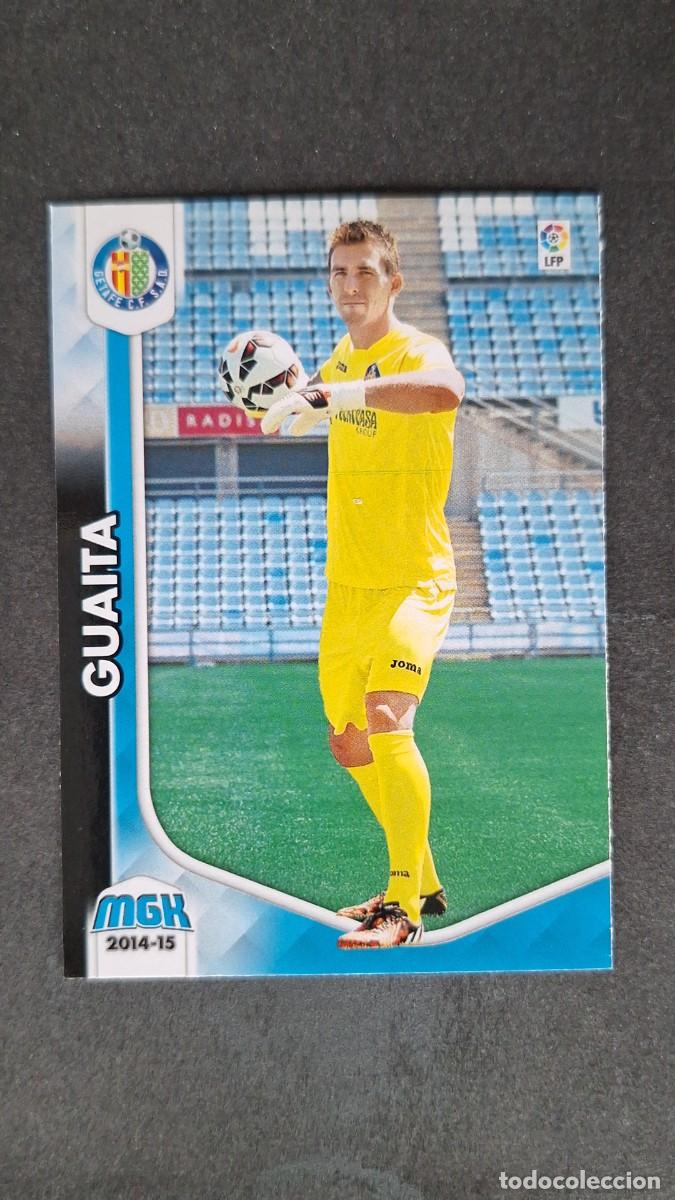 Figurine di Calcio: L1 GUAITA GETAFE C. F. 182 PANINI MEGACRACKS 2014 2015 14 15