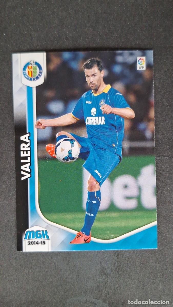 Figurine di Calcio: L1 VALERA GETAFE C. F. 183 PANINI MEGACRACKS 2014 2015 14 15