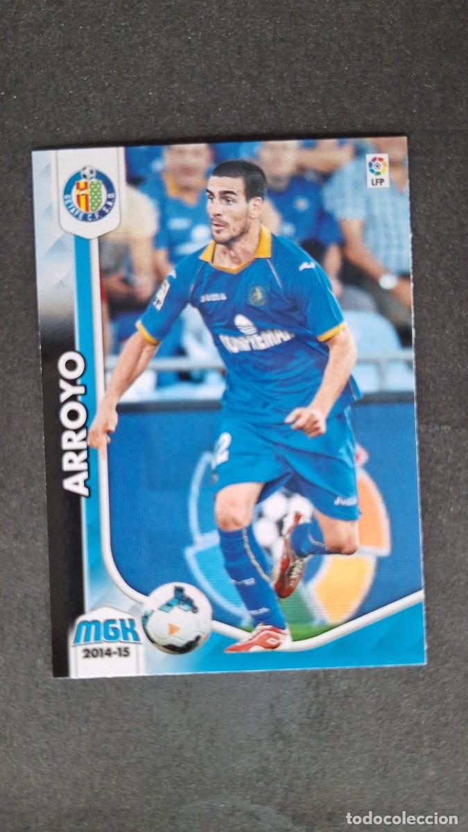 Figurine di Calcio: L1 ARROYO GETAFE C. F. 184 PANINI MEGACRACKS 2014 2015 14 15
