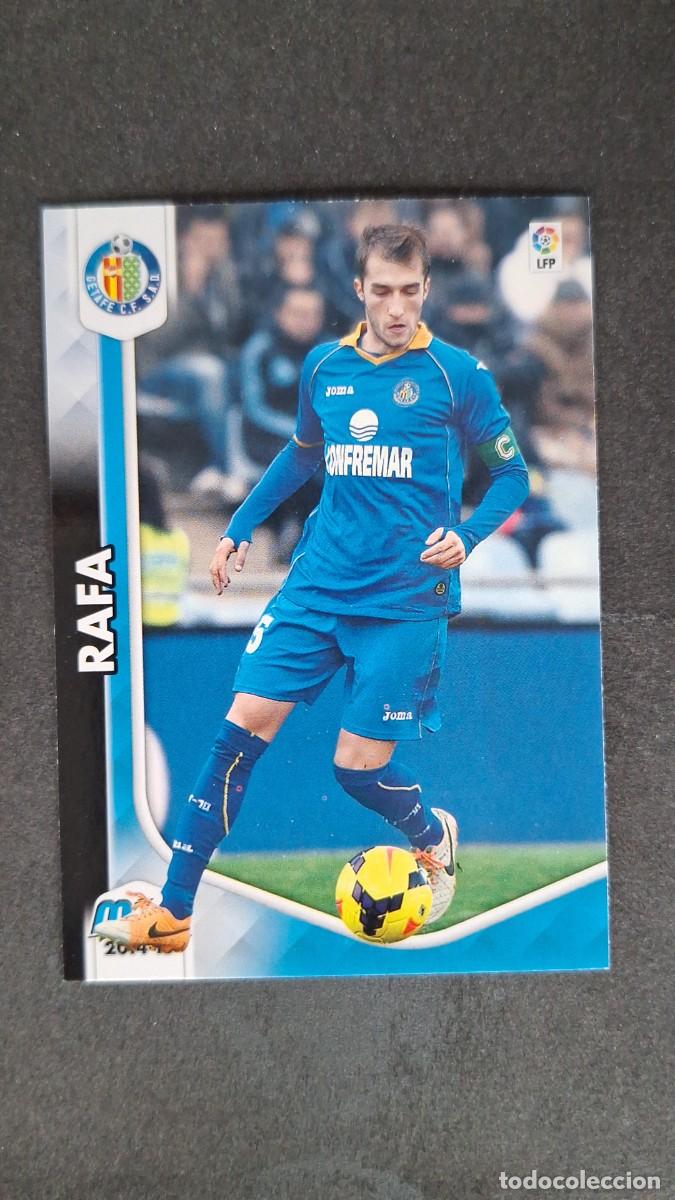 Figurine di Calcio: L1 RAFA GETAFE C. F. 185 PANINI MEGACRACKS 2014 2015 14 15
