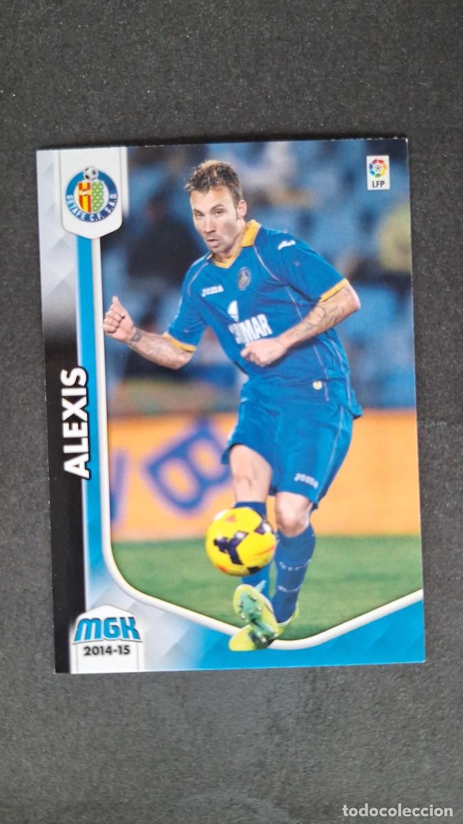 Figurine di Calcio: L1 ALEXIS GETAFE C. F. 186 PANINI MEGACRACKS 2014 2015 14 15