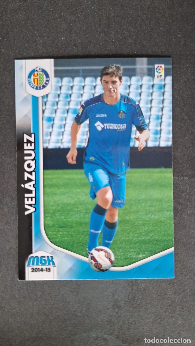 Figurine di Calcio: L1 VELAZQUEZ GETAFE C. F. 187 PANINI MEGACRACKS 2014 2015 14 15