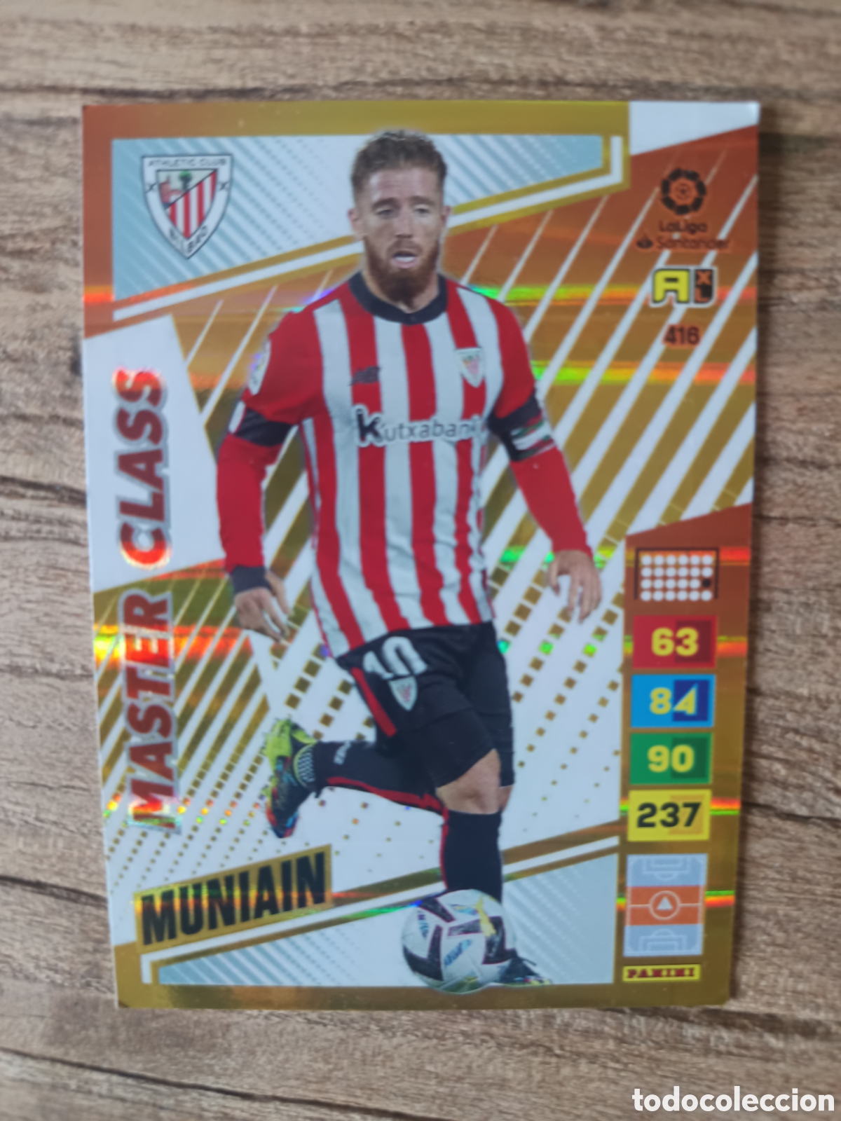 Figurine di Calcio: Muniain M&aacute;ster Class Adrenalyn 2022-2023