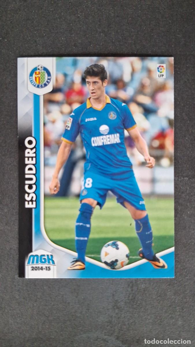 Figurine di Calcio: L1 ESCUDERO GETAFE C. F. 188 PANINI MEGACRACKS 2014 2015 14 15