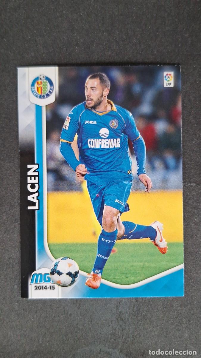 Fu&szlig;ball-Sticker: L1 LACEN GETAFE C. F. 191 PANINI MEGACRACKS 2014 2015 14 15
