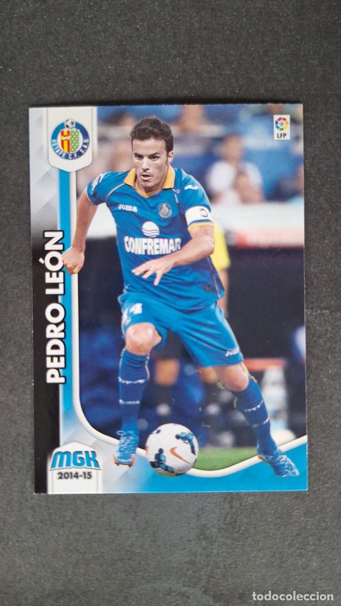 Fu&szlig;ball-Sticker: L1 PEDRO LEON GETAFE C. F. 192 PANINI MEGACRACKS 2014 2015 14 15