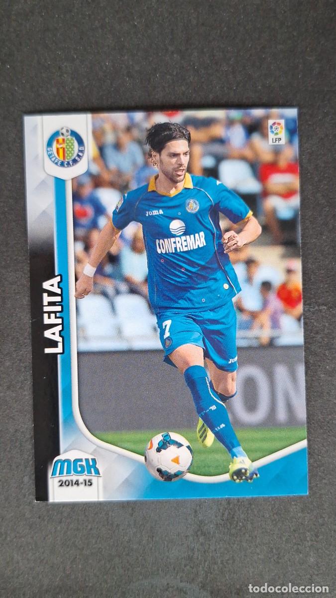 Fu&szlig;ball-Sticker: L1 LAFITA GETAFE C. F. 193 PANINI MEGACRACKS 2014 2015 14 15