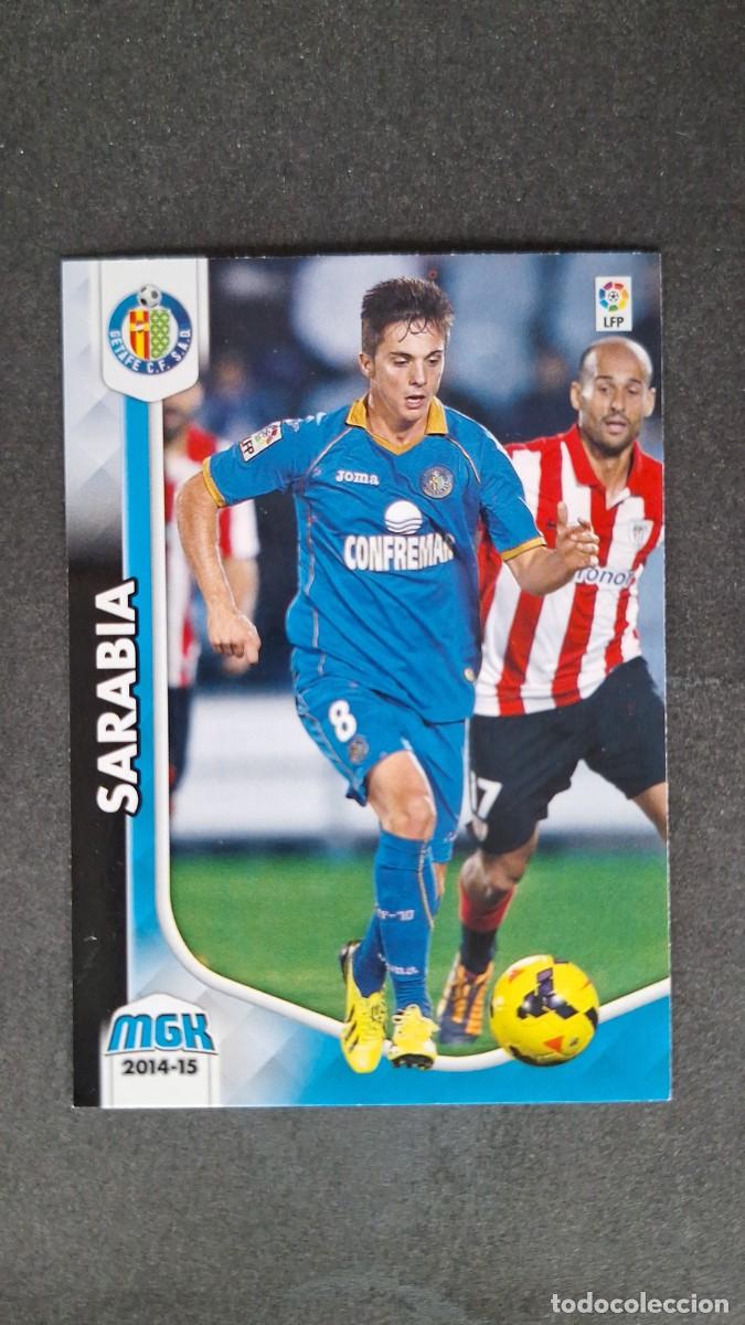 Fu&szlig;ball-Sticker: L1 SARABIA GETAFE C. F. 194 PANINI MEGACRACKS 2014 2015 14 15