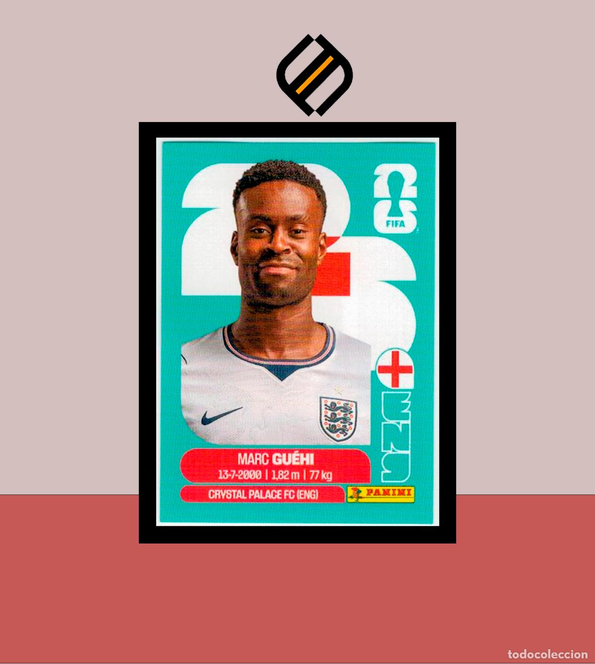 Cromos de f&uacute;tbol: PANINI FIFA CLUB WORLD CUP 2026 26 ENG 4 MARC GH&Eacute;HI INGLATERRA STICKER MUNDIAL MEX CAN USA LIGA