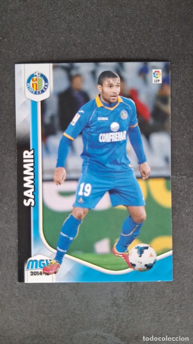 Cromos de f&uacute;tbol: L1 SAMMIR GETAFE C. F. 196 PANINI MEGACRACKS 2014 2015 14 15