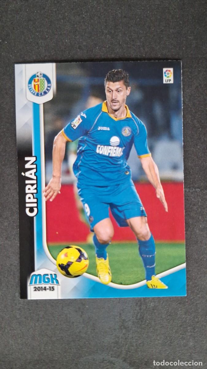 Cromos de f&uacute;tbol: L1 CIPRIAN GETAFE C. F. 198 PANINI MEGACRACKS 2014 2015 14 15