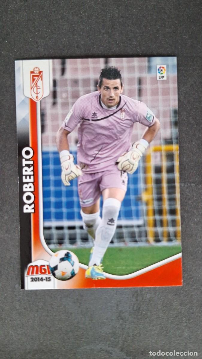 Cromos de f&uacute;tbol: L1 ROBERTO GRANADA C. F. 200 PANINI MEGACRACKS 2014 2015 14 15