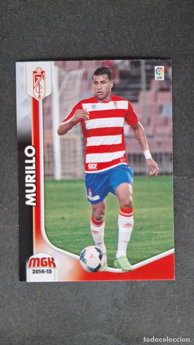 Cromos de f&uacute;tbol: L1 MURILLO GRANADA C. F. 203 PANINI MEGACRACKS 2014 2015 14 15