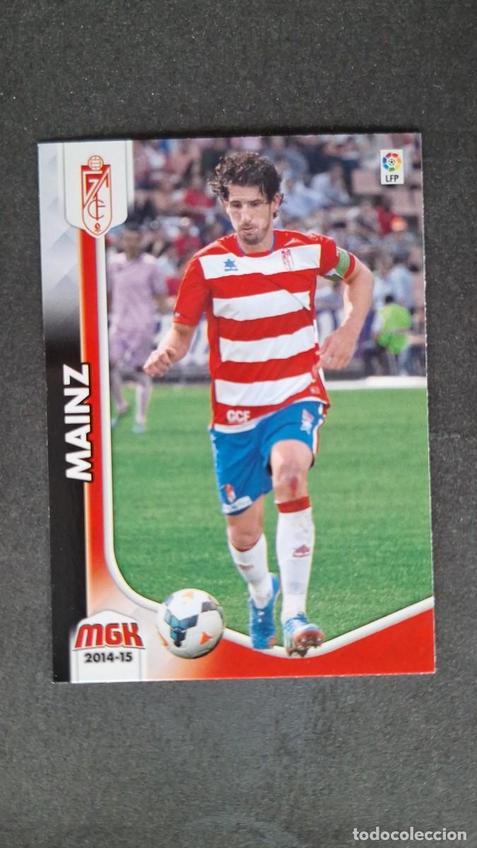 Cromos de f&uacute;tbol: L1 MAINZ GRANADA C. F. 204 PANINI MEGACRACKS 2014 2015 14 15