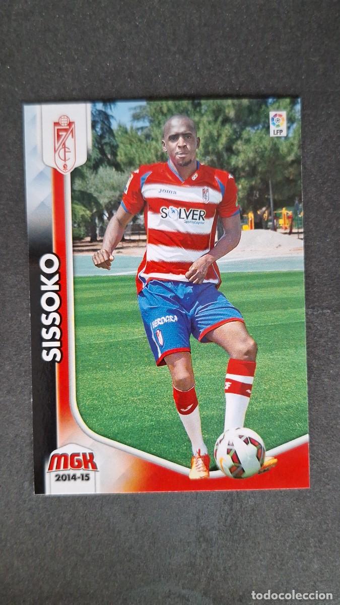 Figurine di Calcio: L1 SISSOKO GRANADA C. F. 206 PANINI MEGACRACKS 2014 2015 14 15