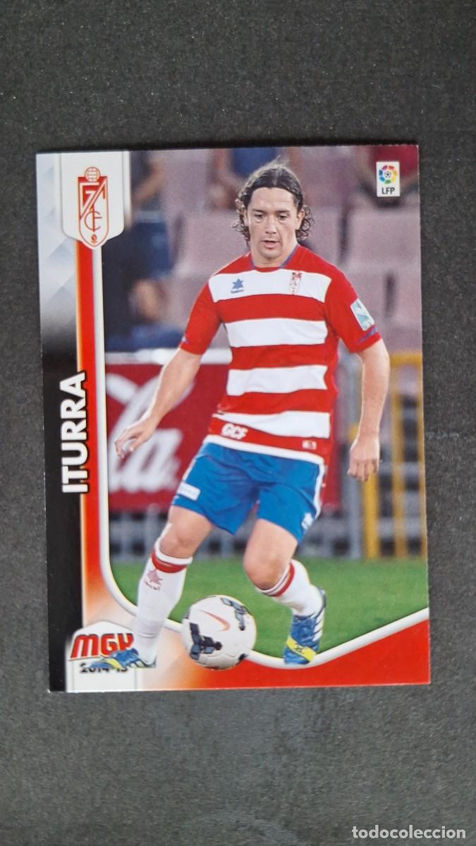 Figurine di Calcio: L1 ITURRA GRANADA C. F. 207 PANINI MEGACRACKS 2014 2015 14 15