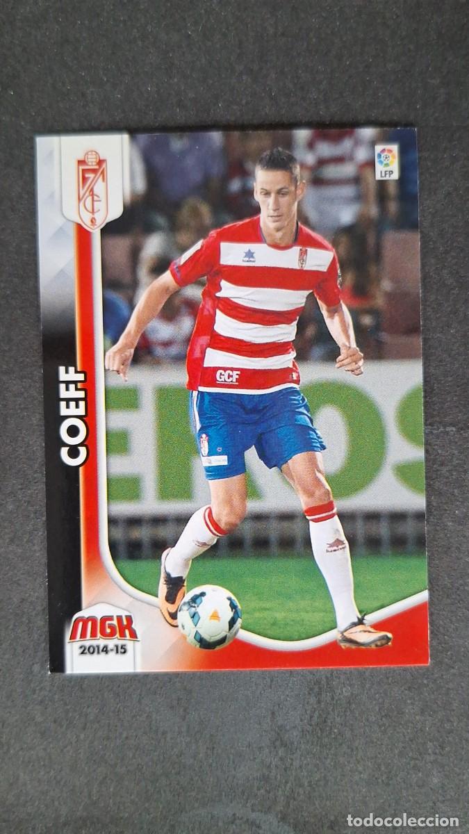 Figurine di Calcio: L1 COEFF GRANADA C. F. 208 PANINI MEGACRACKS 2014 2015 14 15