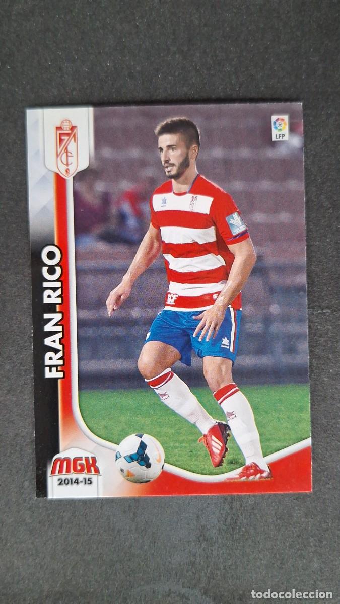 Cromos de f&uacute;tbol: L1 FRAN RICO GRANADA C. F. 209 PANINI MEGACRACKS 2014 2015 14 15