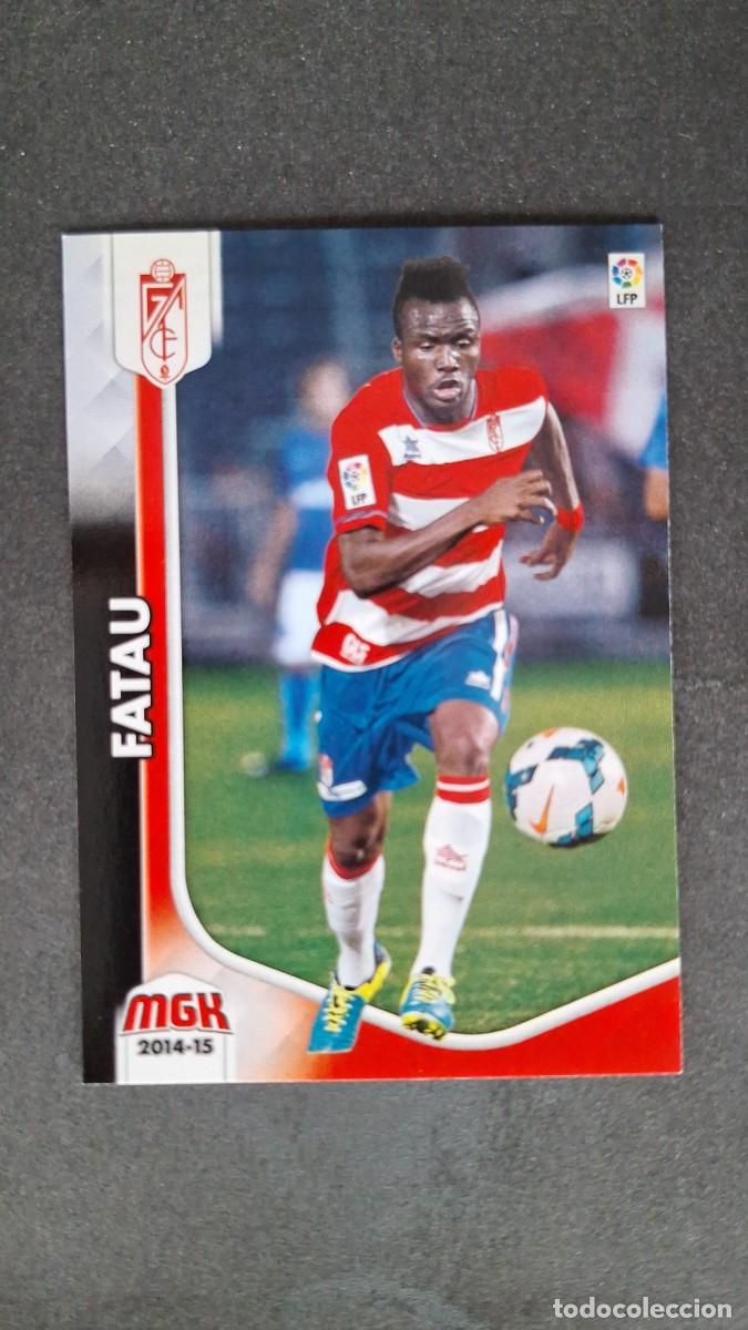 Cromos de f&uacute;tbol: L1 FATAU GRANADA C. F. 210 PANINI MEGACRACKS 2014 2015 14 15