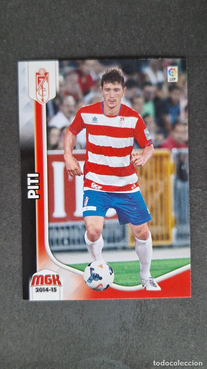 Cromos de f&uacute;tbol: L1 PITI GRANADA C. F. 213 PANINI MEGACRACKS 2014 2015 14 15