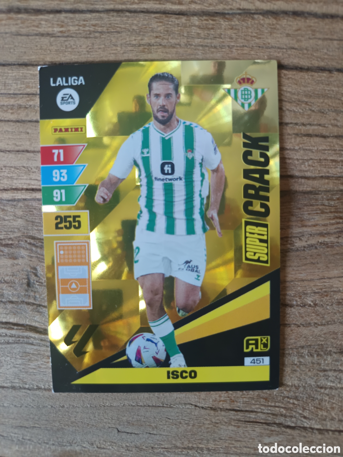 Figurine di Calcio: Isco Alarc&oacute;n Betis Adrenalyn 2023-2024