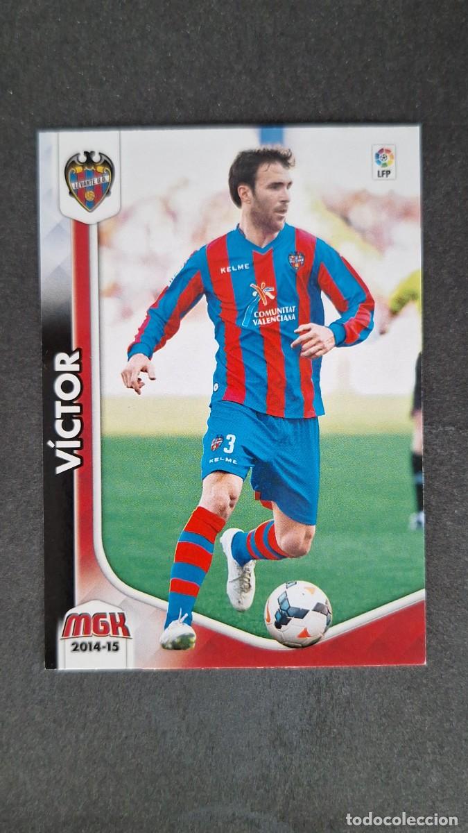 Cartes &agrave; collectionner de Football: L1 VICTOR LEVANTE U. D. 232 PANINI MEGACRACKS 2014 2015 14 15