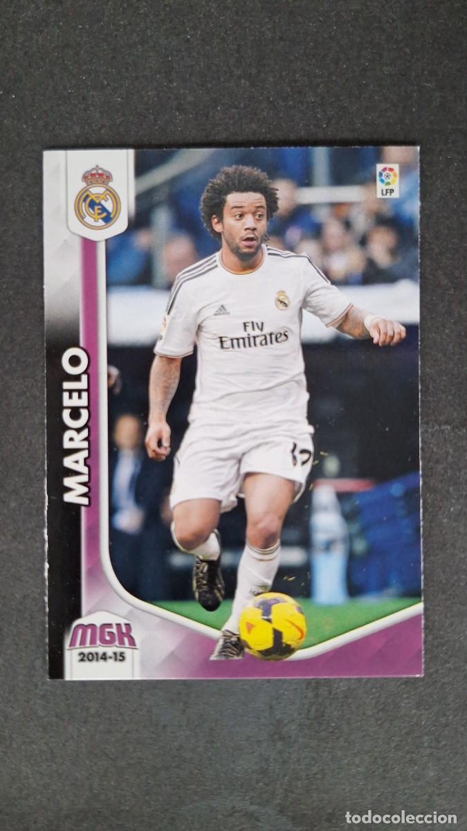 Cromos de f&uacute;tbol: L1 MARCELO REAL MADRID 243 PANINI MEGACRACKS 2014 2015 14 15
