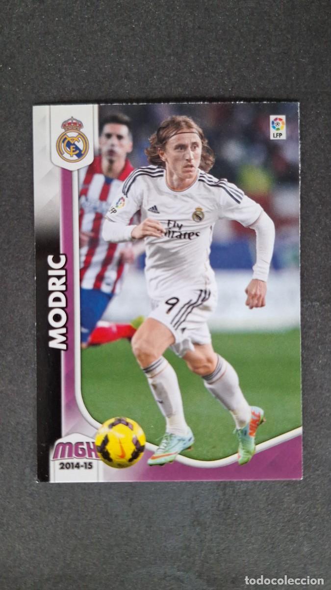 Cromos de f&uacute;tbol: L1 MODRIC REAL MADRID 246 PANINI MEGACRACKS 2014 2015 14 15