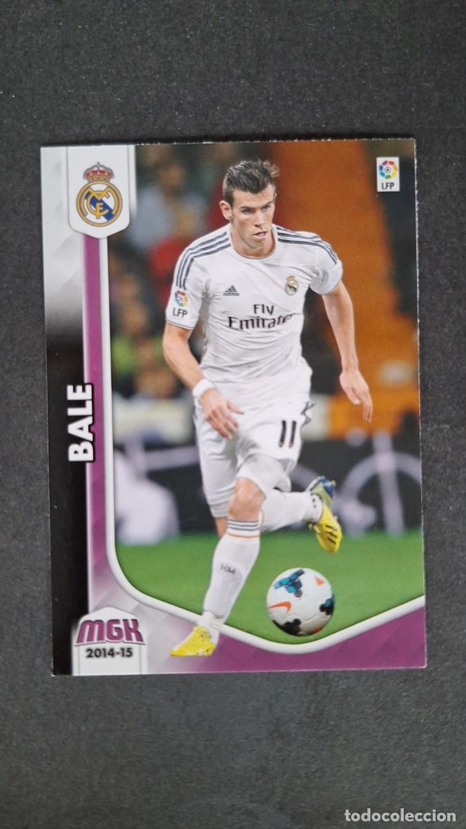 Cromos de f&uacute;tbol: L1 BALE REAL MADRID 247 PANINI MEGACRACKS 2014 2015 14 15