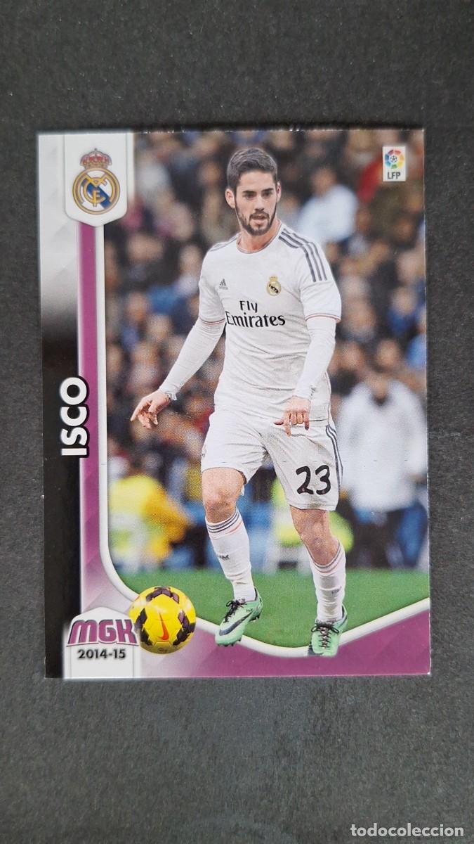 Cromos de f&uacute;tbol: L1 ISCO REAL MADRID 249 PANINI MEGACRACKS 2014 2015 14 15