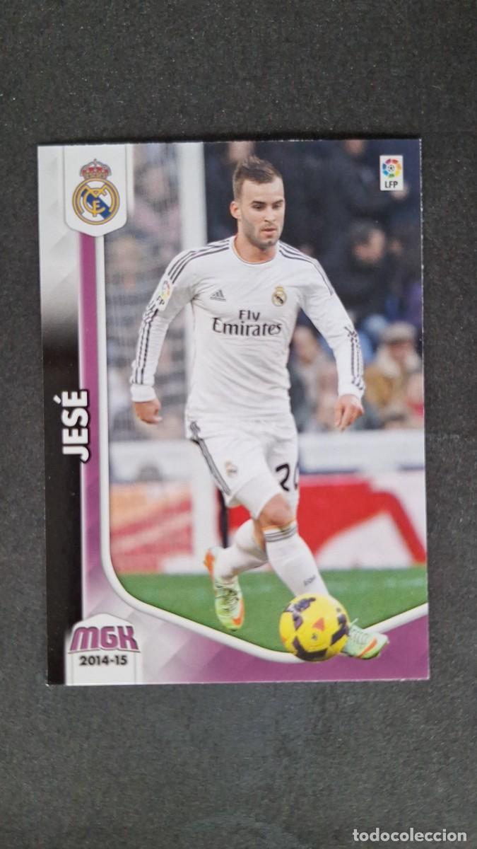 Cromos de f&uacute;tbol: L1 JESE REAL MADRID 250 PANINI MEGACRACKS 2014 2015 14 15
