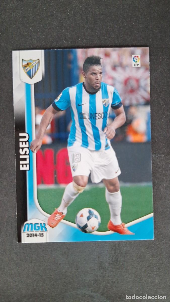 Fu&szlig;ball-Sticker: L1 ELISEU MALAGA C. F. 260 PANINI MEGACRACKS 2014 2015 14 15