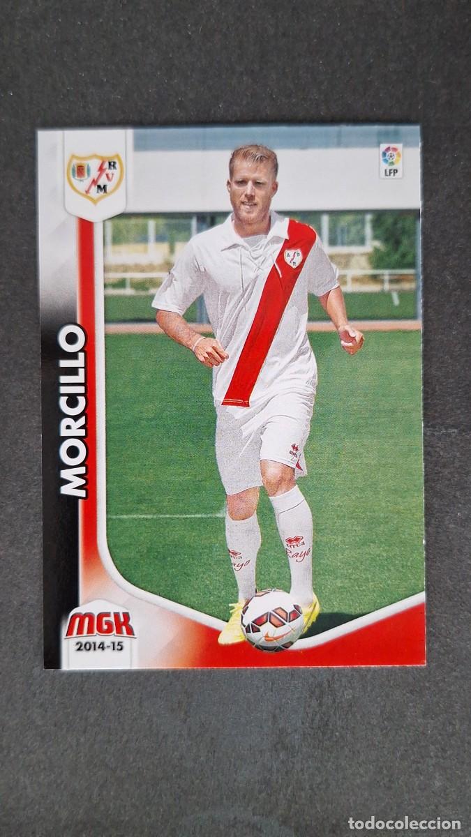 Cromos de f&uacute;tbol: L1 MORCILLO RAYO VALLECANO 277 PANINI MEGACRACKS 2014 2015 14 15