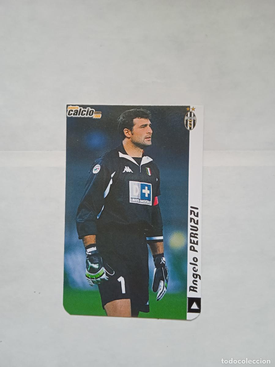 Cromos de f&uacute;tbol: Tarjeta Pianeta Calcio DS 1999 #77 &rdquo;Angelo Peruzzi&rdquo; Juventus